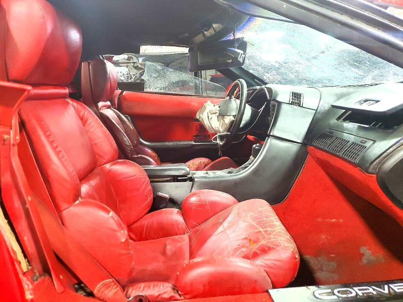 Aukcja sprzedaży 1990 Chevrolet Corvette, vin: 1G1YY3382L5111244, numer aukcji: 64127586
