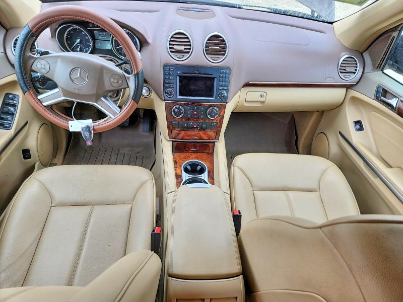 2012 Mercedes-benz Gl მანქანა იყიდება აუქციონზე, vin: 4JGBF7BE4CA801470, აუქციონის ნომერი: 64207466