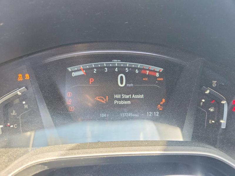 66747736 :رقم المزاد ، 5J6RW2H57LL038405 vin ، 2020 Honda Cr-v مزاد بيع