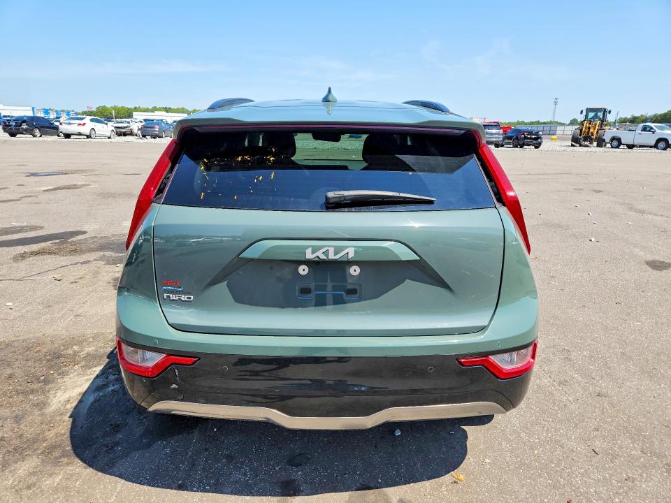 Продажа на аукционе авто 2024 Kia Niro, vin: KNDCR3L18R5126213, номер лота: 64707356