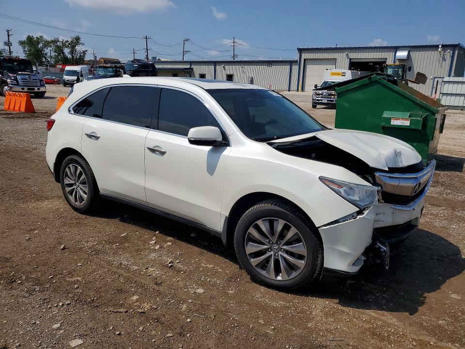 Aukcja sprzedaży 2014 Acura Mdx, vin: 5FRYD3H49EB011358, numer aukcji: 64233356