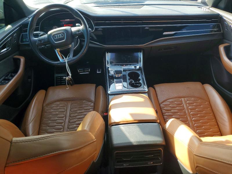 64830846 :رقم المزاد ، WU1ARBF11MD037680 vin ، 2021 Audi Rs Q8 مزاد بيع