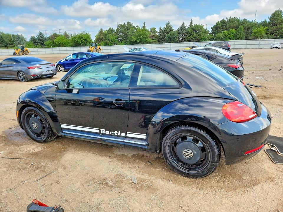 Продаж на аукціоні авто 2012 Volkswagen Beetle, vin: 3VWJP7AT6CM661497, номер лоту: 63541316