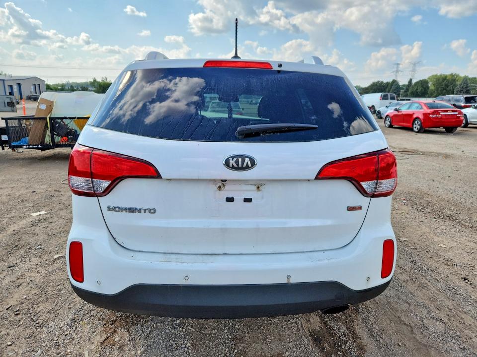 66732646 :رقم المزاد ، 5XYKT3A6XEG472728 vin ، 2014 Kia Sorento مزاد بيع