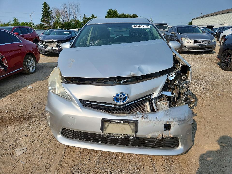 Продажа на аукционе авто 2012 Toyota Prius V, vin: JTDZN3EU8C3034079, номер лота: 64485136