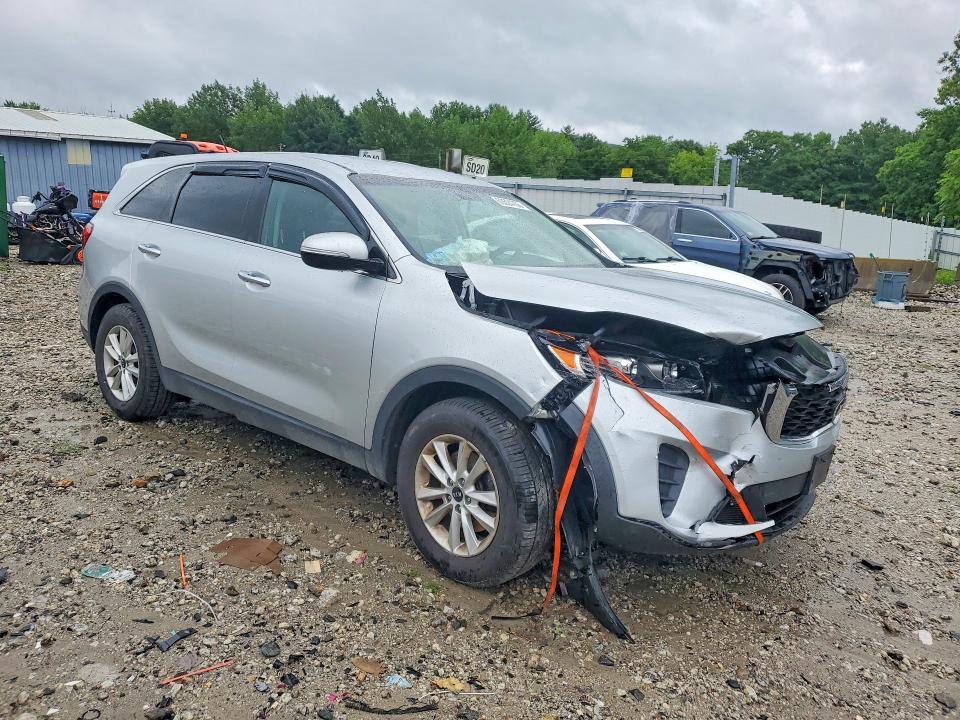 63524766 :رقم المزاد ، 5XYPG4A31KG503611 vin ، 2019 Kia Sorento مزاد بيع