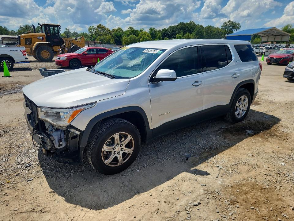 Продаж на аукціоні авто 2018 Gmc Acadia, vin: 1GKKNKLA5JZ138273, номер лоту: 64535316