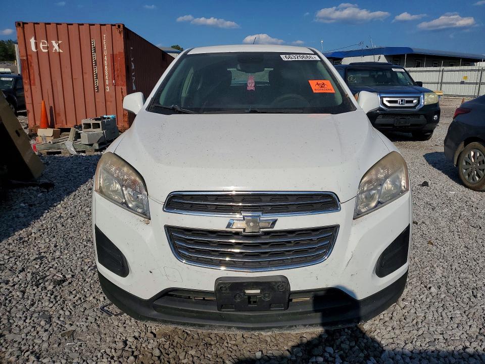 66320686 :رقم المزاد ، KL7CJKSB5GB601386 vin ، 2016 Chevrolet Trax مزاد بيع