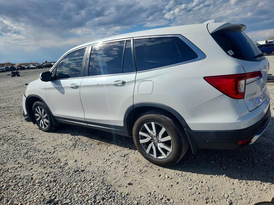 2021 Honda Pilot მანქანა იყიდება აუქციონზე, vin: 5FNYF6H58MB010643, აუქციონის ნომერი: 65627166