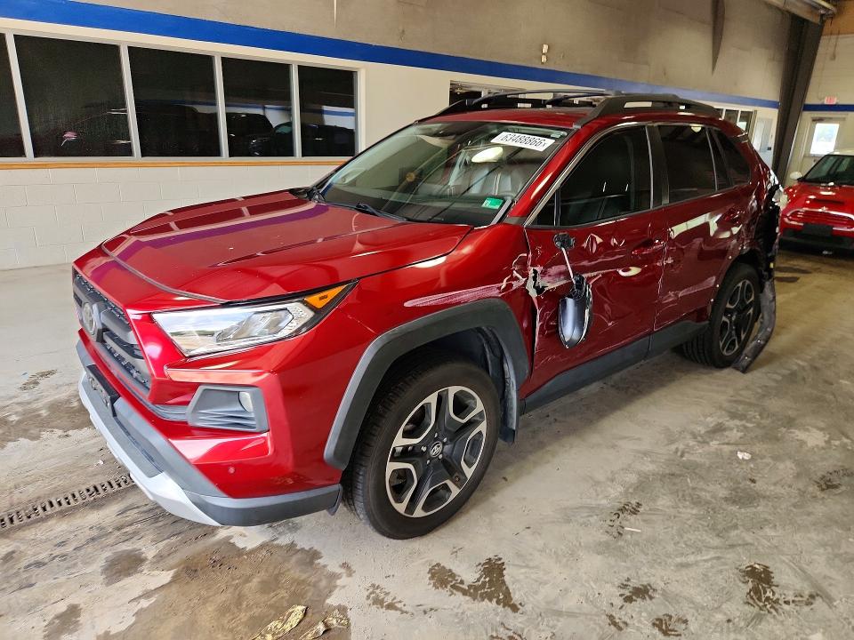 Auction sale of the 2019 Toyota Rav4, vin: 2T3J1RFV7KW002643, lot number: 63488866