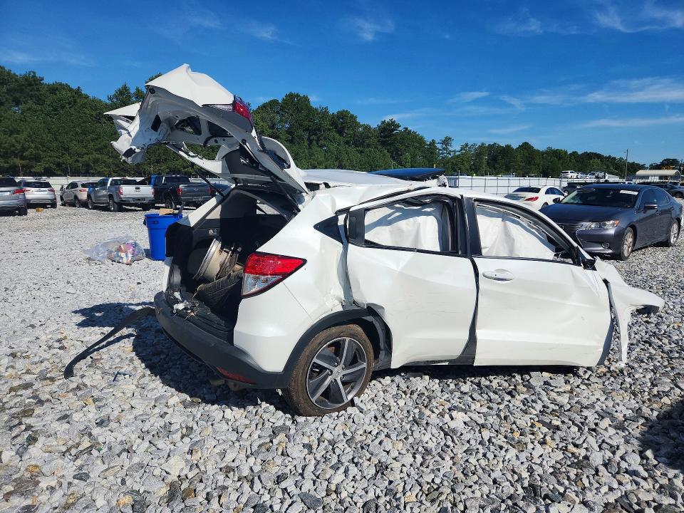 61867536 :رقم المزاد ، 3CZRU5H58NM706124 vin ، 2022 Honda Hr-v مزاد بيع