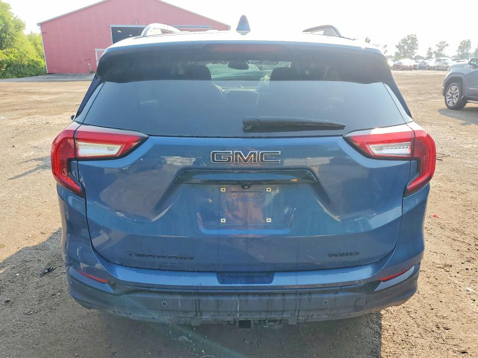 64633856 :رقم المزاد ، 3GKALTEG5RL246386 vin ، 2024 Gmc Terrain مزاد بيع