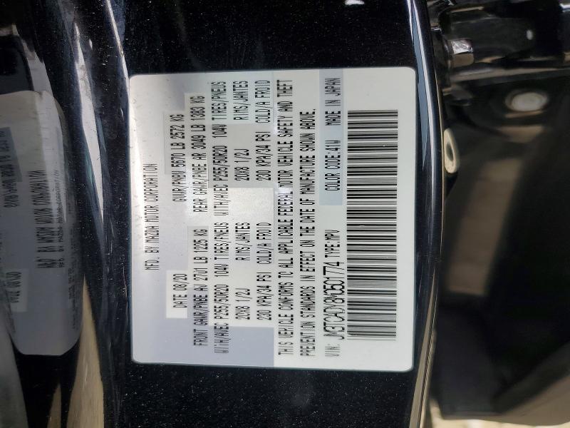 Aukcja sprzedaży 2021 Mazda Cx-9, vin: JM3TCADY8M0501774, numer aukcji: 65172846
