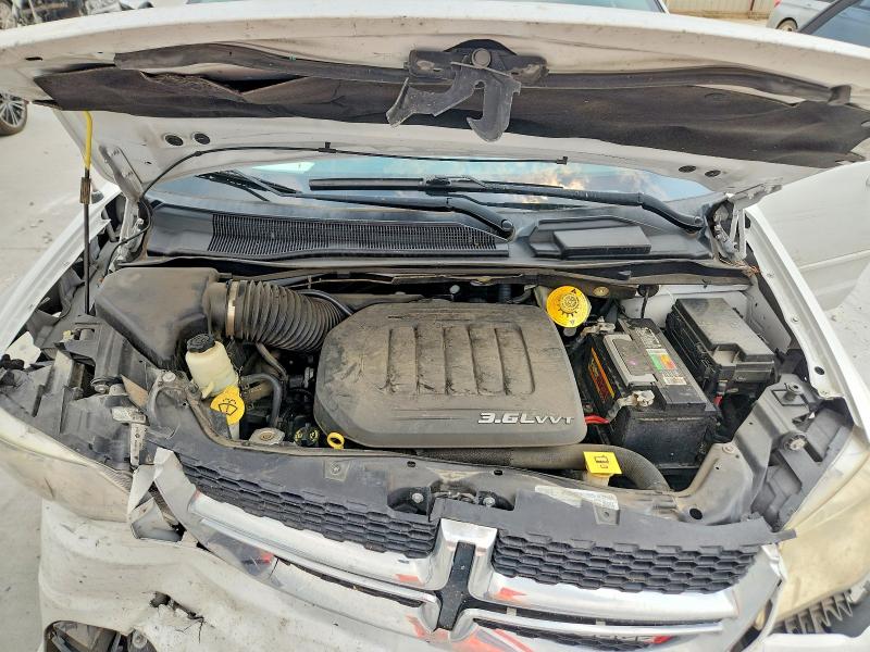 66503476 :رقم المزاد ، 2C4RDGBG3HR866551 vin ، 2017 Dodge Grand Caravan مزاد بيع
