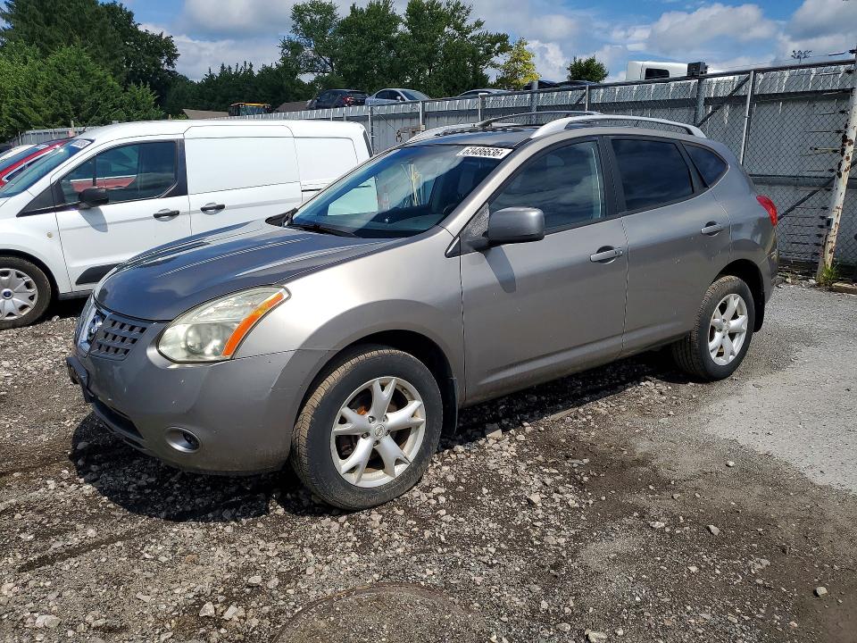 Aukcja sprzedaży 2008 Nissan Rogue, vin: JN8AS58V28W108242, numer aukcji: 63486636