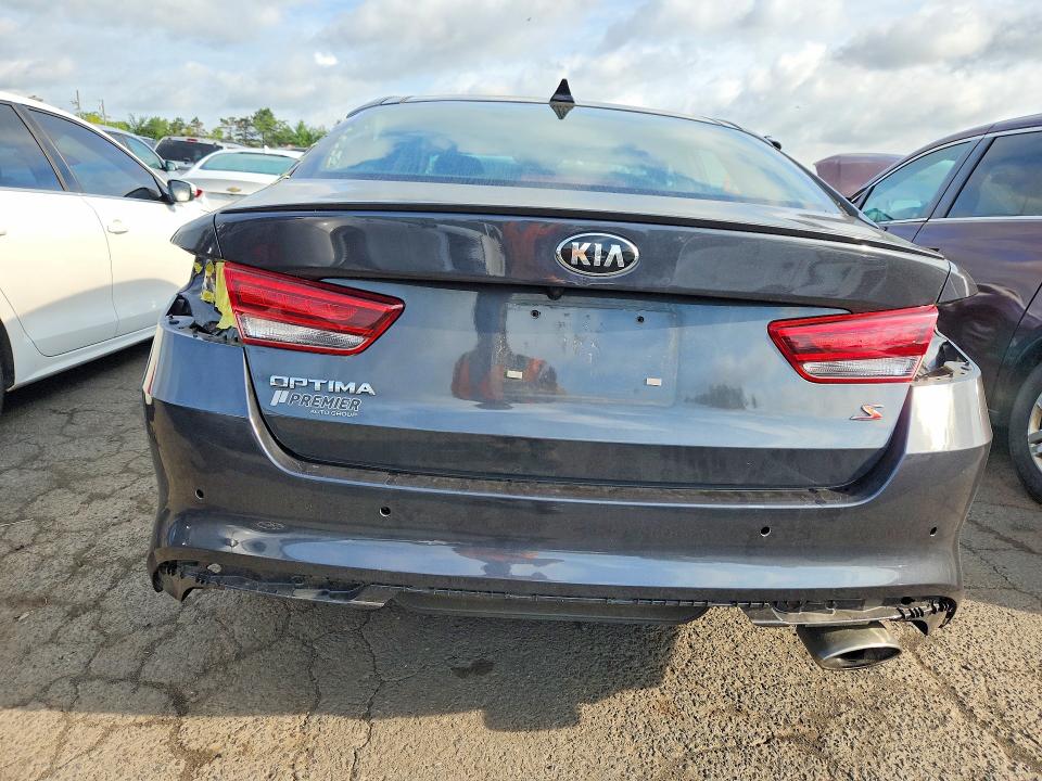65914896 :رقم المزاد ، 5XXGT4L37JG241234 vin ، 2018 Kia Optima مزاد بيع