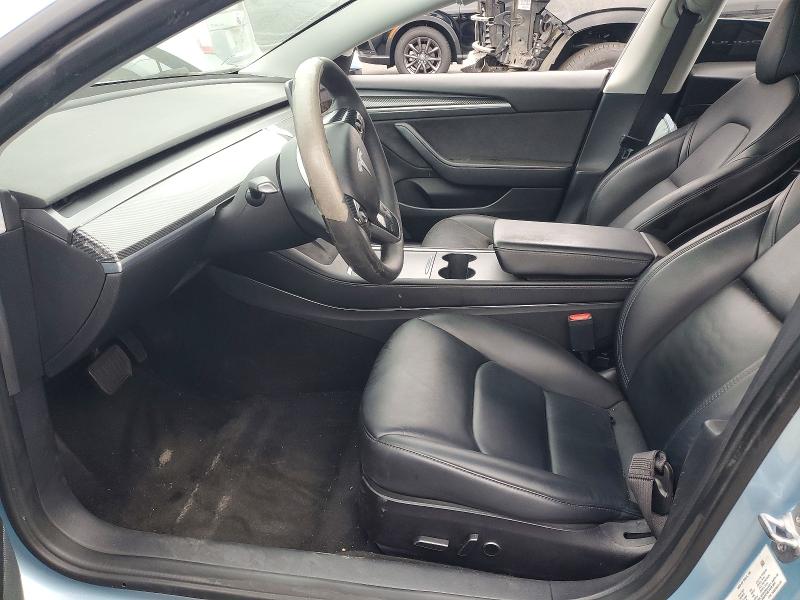 Продажа на аукционе авто 2021 Tesla Model 3, vin: 5YJ3E1EA6MF099114, номер лота: 63582246