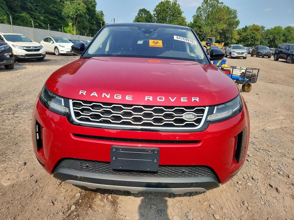 Aukcja sprzedaży 2020 Land Rover Range Rover Evoque, vin: SALZJ2FX6LH042661, numer aukcji: 64769916