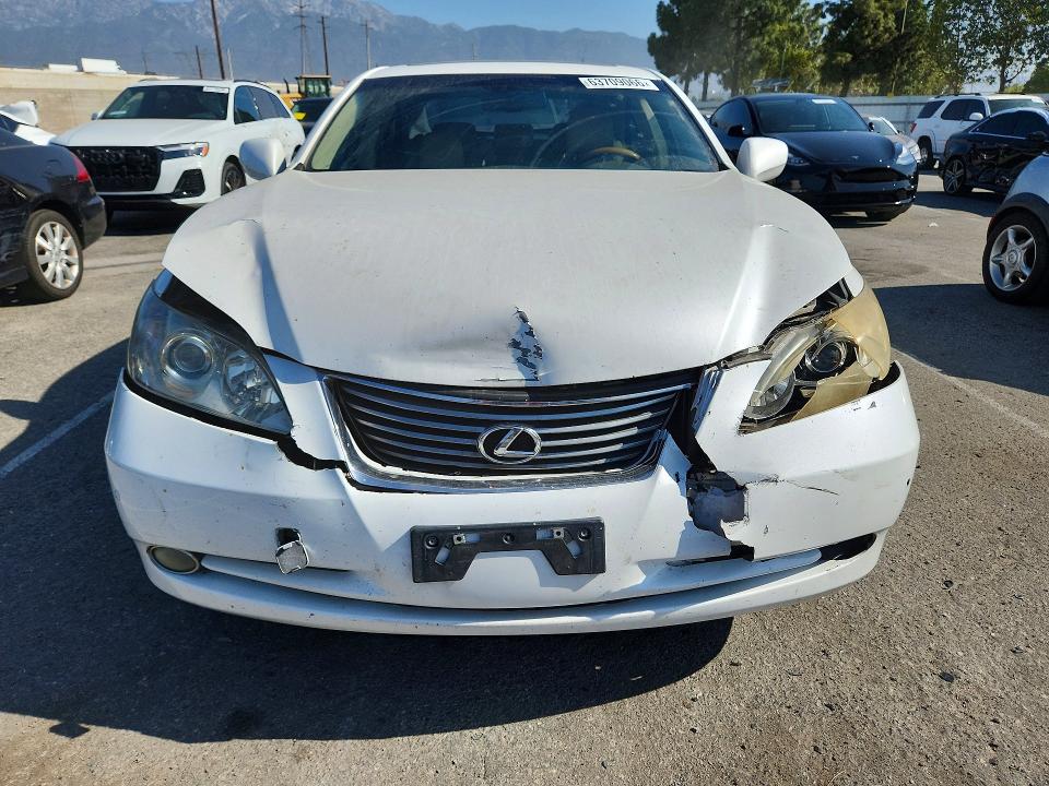 2007 Lexus Es მანქანა იყიდება აუქციონზე, vin: JTHBJ46G172119822, აუქციონის ნომერი: 63709066