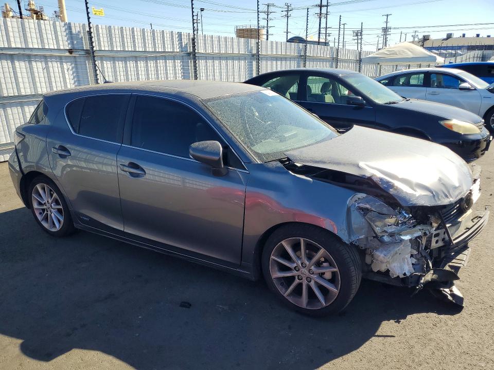 2013 Lexus Ct მანქანა იყიდება აუქციონზე, vin: JTHKD5BH4D2156838, აუქციონის ნომერი: 64338626