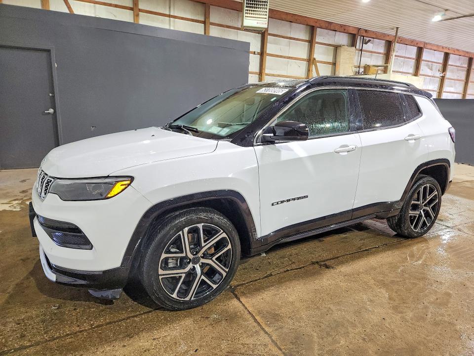 Aukcja sprzedaży 2025 Jeep Compass, vin: 3C4NJDCN7ST601378, numer aukcji: 63788046