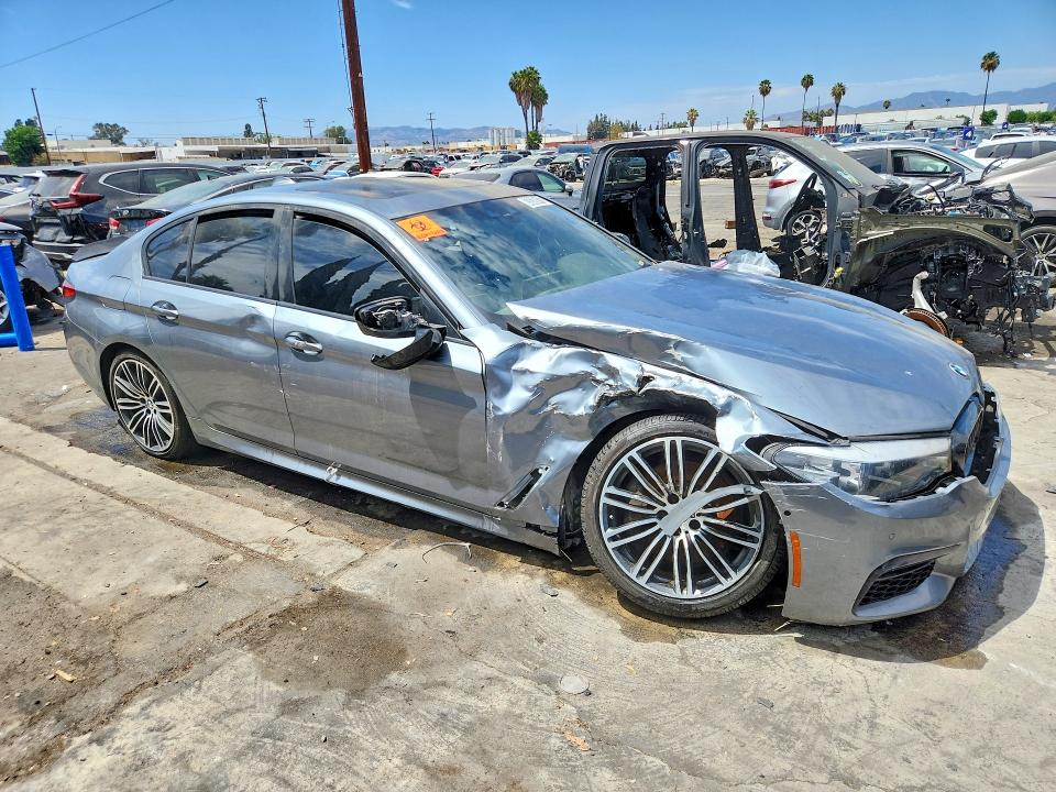63836816 :رقم المزاد ، WBAJA5C53KWA57881 vin ، 2019 Bmw 530 مزاد بيع