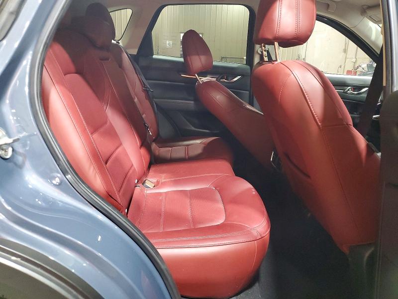 64908126 :رقم المزاد ، JM3KFBCM0N0527164 vin ، 2022 Mazda Cx-5 مزاد بيع
