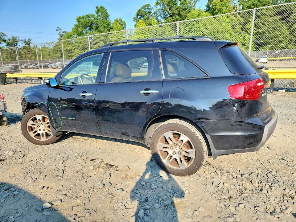 64550516 :رقم المزاد ، 2HNYD28249H534386 vin ، 2009 Acura Mdx مزاد بيع