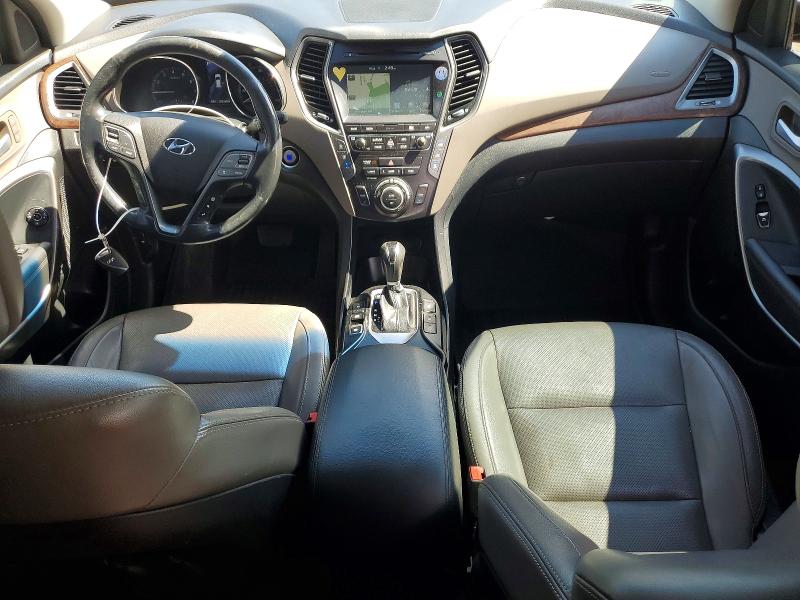 62591306 :رقم المزاد ، KM8SRDHF8JU275202 vin ، 2018 Hyundai Santa Fe مزاد بيع