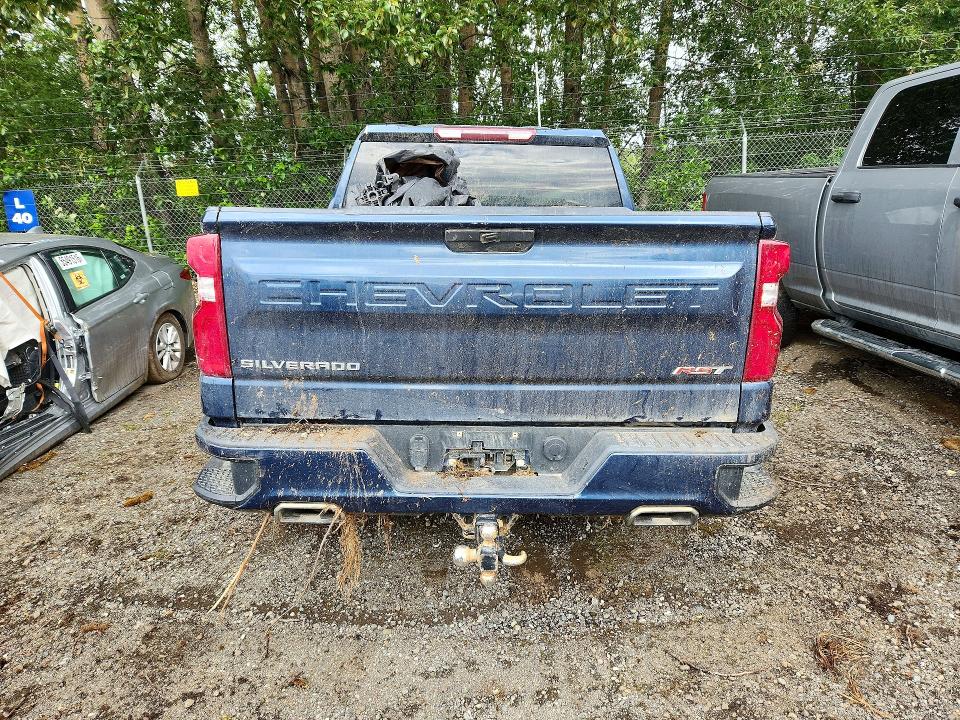 Продаж на аукціоні авто 2020 Chevrolet Silverado, vin: 3GCUYEED3LG338737, номер лоту: 63341456