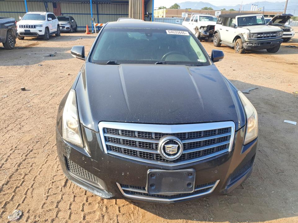 2014 Cadillac Ats მანქანა იყიდება აუქციონზე, vin: 1G6AB5RA3E0148712, აუქციონის ნომერი: 64635846