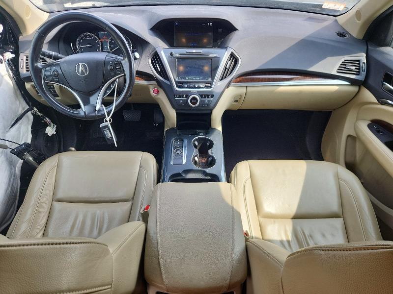 Продаж на аукціоні авто 2017 Acura Mdx, vin: 5FRYD4H51HB004875, номер лоту: 64620396