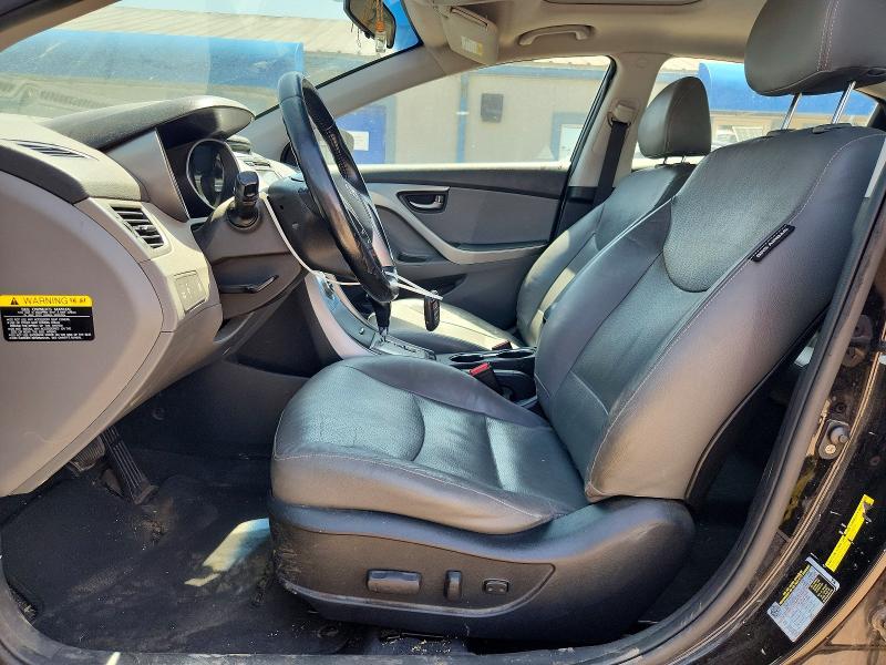 Продажа на аукционе авто 2013 Hyundai Elantra, vin: KMHDH4AE6DU674577, номер лота: 64151296
