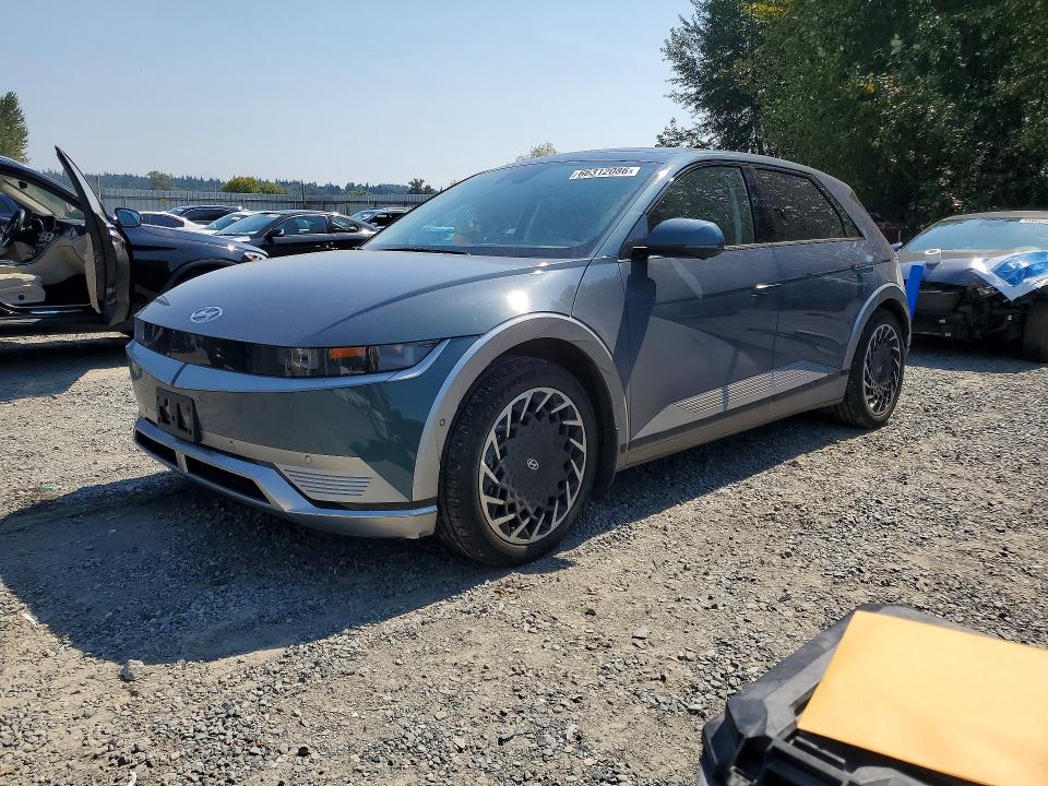 2024 Hyundai Ioniq 5 მანქანა იყიდება აუქციონზე, vin: KM8KRDDF2RU252614, აუქციონის ნომერი: 66312086