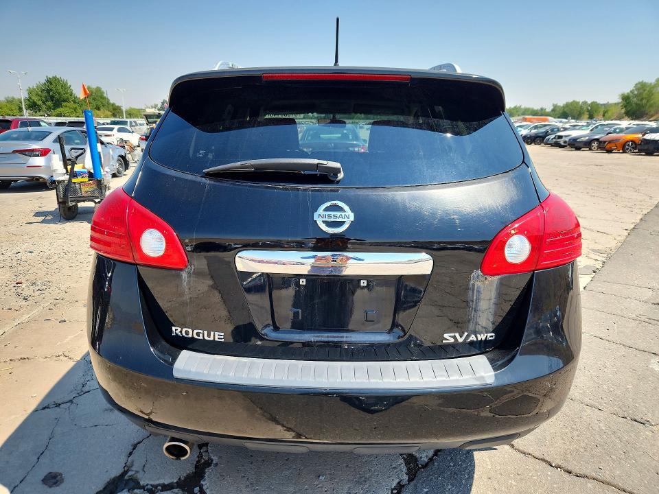 61586146 :رقم المزاد ، JN8AS5MV5DW606175 vin ، 2013 Nissan Rogue مزاد بيع