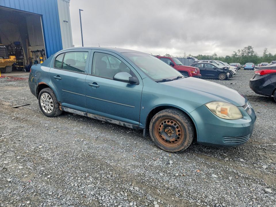 65126656 :رقم المزاد ، 1G1AD5F55A7104672 vin ، 2010 Chevrolet Cobalt مزاد بيع