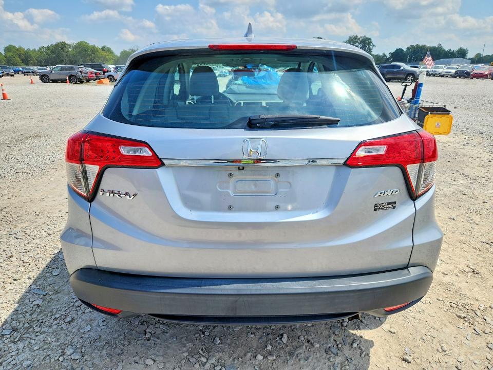 2021 Honda Hr-v მანქანა იყიდება აუქციონზე, vin: 3CZRU6H37MM715643, აუქციონის ნომერი: 66749046
