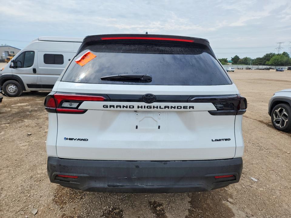 2026 Toyota Grand Highlander Hybrid მანქანა იყიდება აუქციონზე, vin: 5TDACAB52TS088013, აუქციონის ნომერი: 65451486