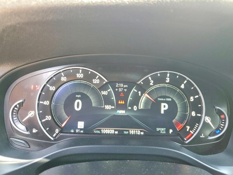Продаж на аукціоні авто 2019 Bmw X4, vin: 5UXUJ3C52KLG54329, номер лоту: 63858136