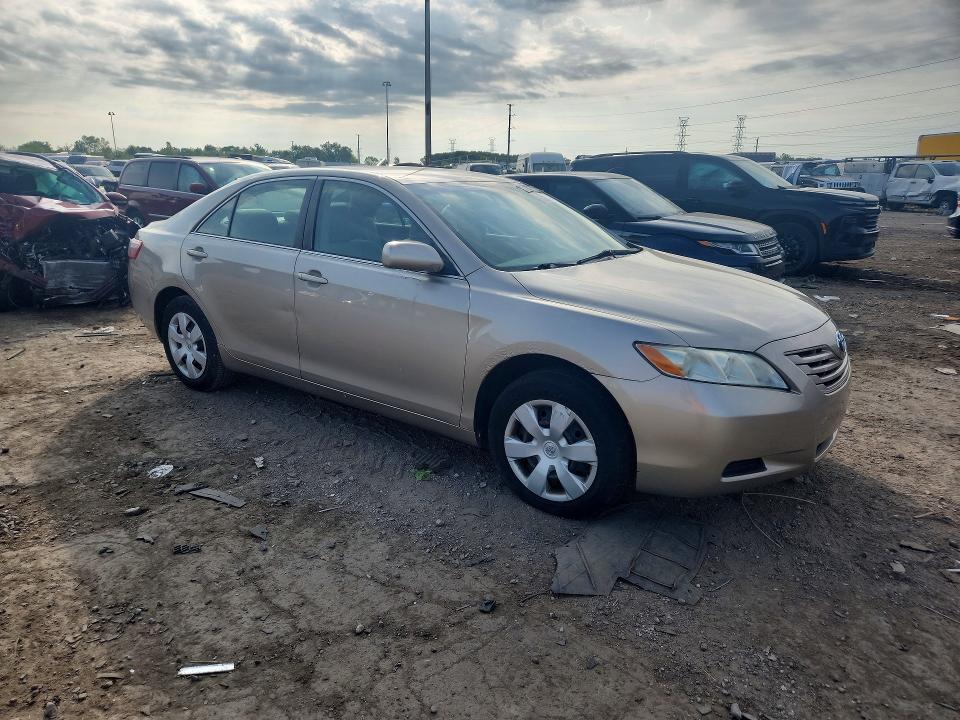 66023816 :رقم المزاد ، 4T1BE46K77U037233 vin ، 2007 Toyota Camry مزاد بيع