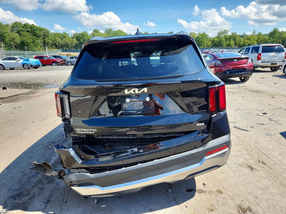 2025 Kia Sorento მანქანა იყიდება აუქციონზე, vin: 5XYRLDJC1SG350104, აუქციონის ნომერი: 66811916