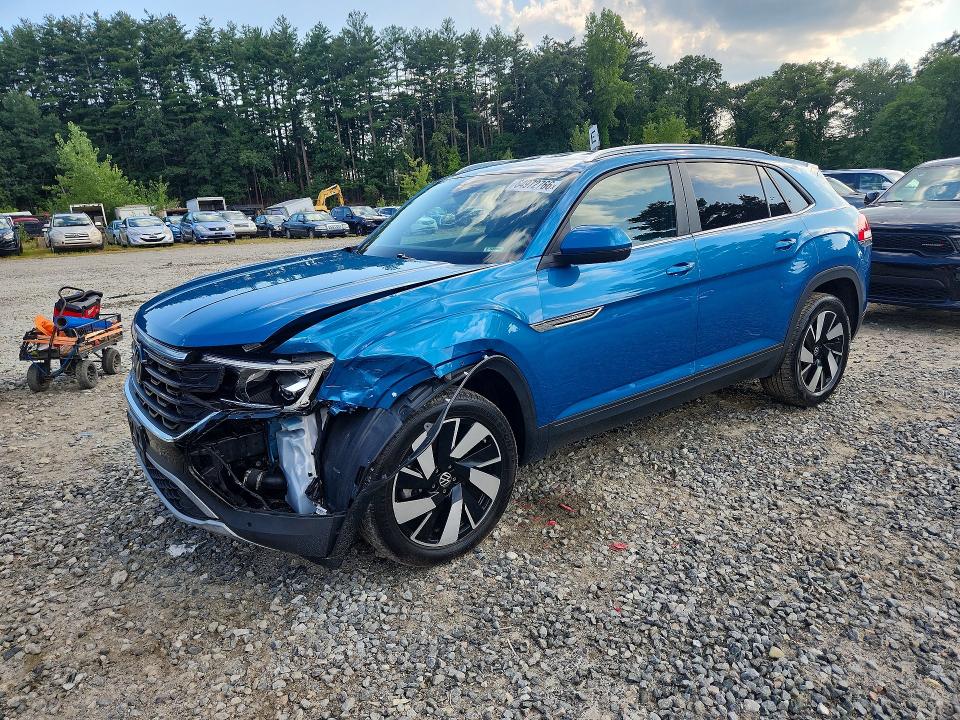 Продажа на аукционе авто 2024 Volkswagen Atlas Cross Sport, vin: 1V2HE2CA2RC234378, номер лота: 64972766