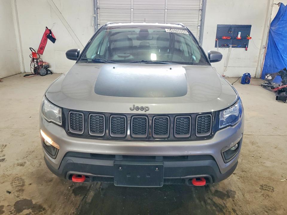 Продажа на аукционе авто 2019 Jeep Compass, vin: 3C4NJDDB1KT671740, номер лота: 64020806