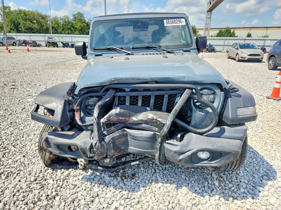 Продажа на аукционе авто 2024 Jeep Wrangler, vin: 1C4PJXAN5RW135497, номер лота: 66568296