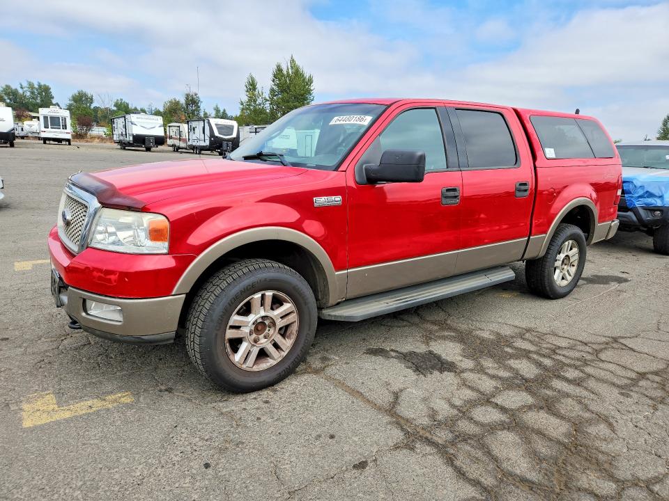 Продажа на аукционе авто 2004 Ford F150, vin: 1FTPW14564KC84835, номер лота: 64480186