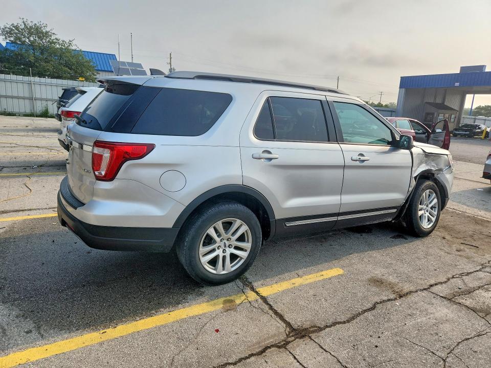 2019 Ford Explorer მანქანა იყიდება აუქციონზე, vin: 1FM5K8D80KGA95602, აუქციონის ნომერი: 64927686