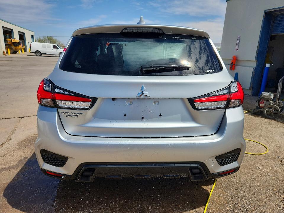 2026 Mitsubishi Outlander Sport მანქანა იყიდება აუქციონზე, vin: JA4ARUAU4TU019984, აუქციონის ნომერი: 64971266