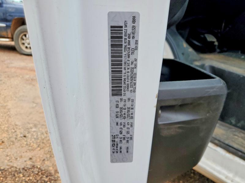 63102386 :رقم المزاد ، 3C6TRVAG9KE543232 vin ، 2019 Ram Promaster 1500 مزاد بيع
