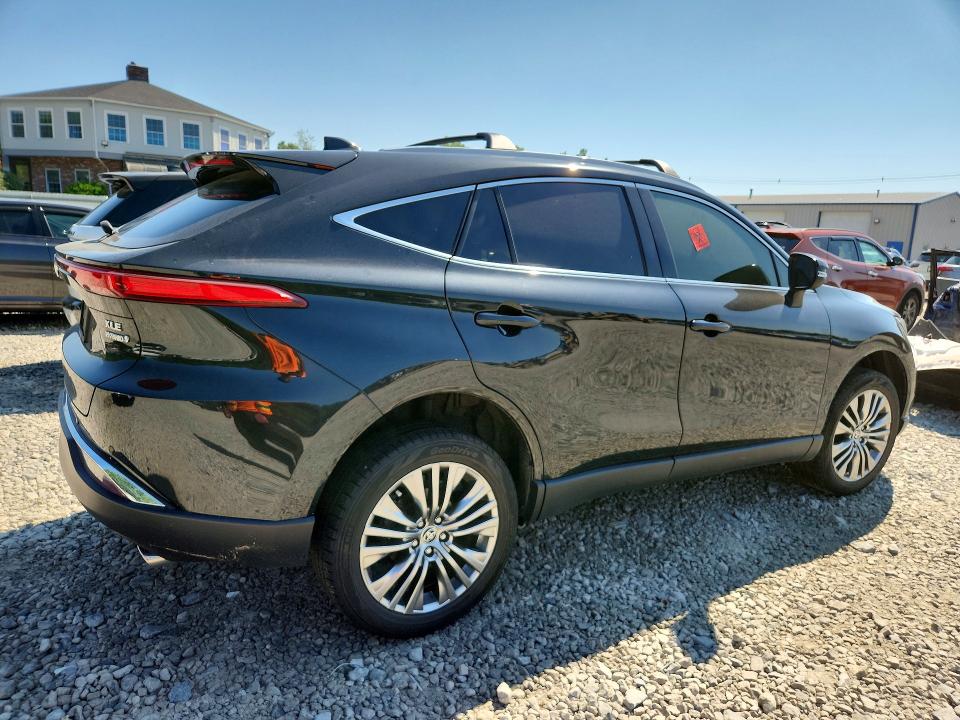 2022 Toyota Venza მანქანა იყიდება აუქციონზე, vin: JTEAAAAH7NJ093172, აუქციონის ნომერი: 63857266