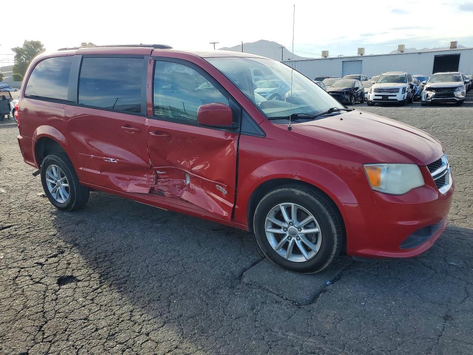 Продажа на аукционе авто 2014 Dodge Grand Caravan, vin: 2C4RDGCG1ER267075, номер лота: 65512826